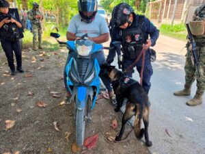 Secretaría de Seguridad Ciudadana (SSC), a través de la Unidad Canina K9, reforzó las acciones de vigilancia y prevención 