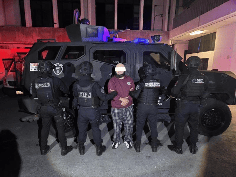 Uno de los arrestos ocurrió en Zapopan