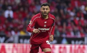 Alexis Vega fue protagonista con un doblete para Toluca en el empate 3-3 ante Cruz Azul durante la jornada 10 del Apertura 2026.