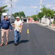 Vialidades más seguras en Yucalpetén con inversión de cuatro millones de pesos