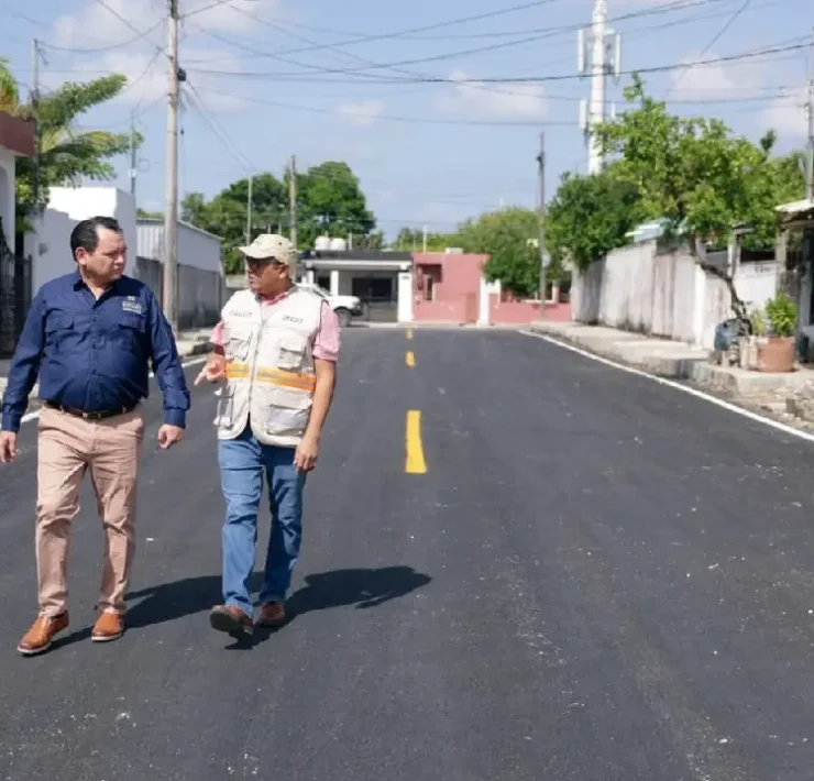 Vialidades más seguras en Yucalpetén con inversión de cuatro millones de pesos