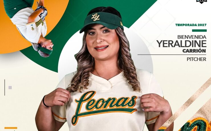 Yeraldine Carrión, primera Leona de Yucatán: ¡Debut histórico que comienza!
