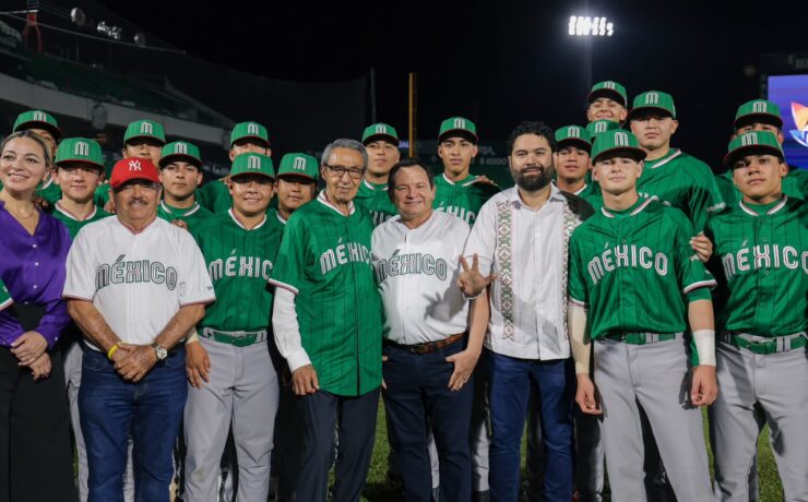 Yucatán brilla ante el mundo con la Copa Mundial de Béisbol Sub-15