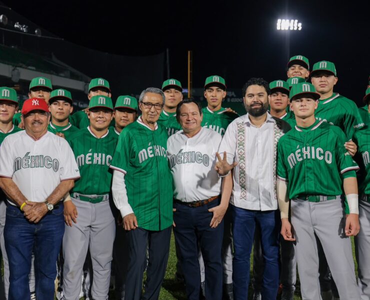 Yucatán brilla ante el mundo con la Copa Mundial de Béisbol Sub-15