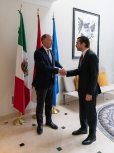 Yucatán abre diálogo con Países Bajos para impulsar proyectos portuarios y energéticos