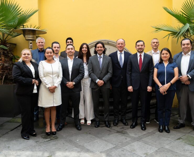 Yucatán impulsa proyectos portuarios y energéticos con Países Bajos