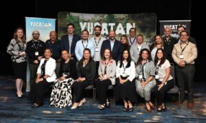 Yucatán presentó su oferta turística ante más de 185 agentes de viajes durante una gira por Houston, Dallas y Miami