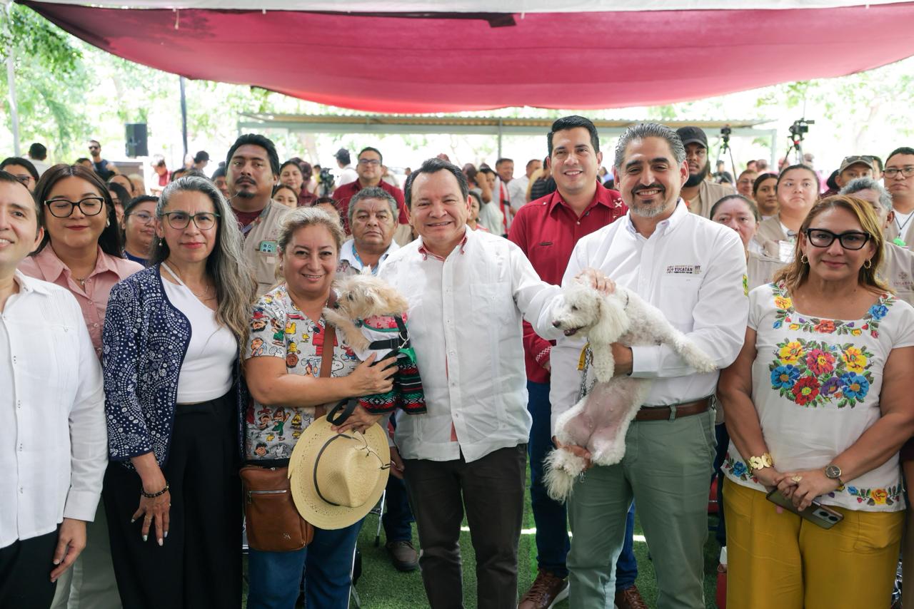 Yucatán refuerza vacunación antirrábica y mantiene 28 años sin rabia