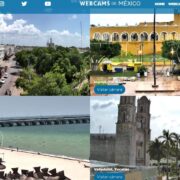 Yucatán suma cuatro destinos a Webcams de México en tiempo real: ¡Míralos!