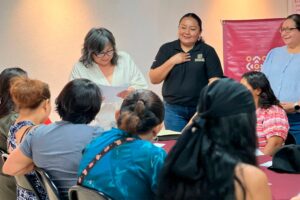 La entrega de estos apoyos se suma a la atención integral que Semujeres brinda para que las mujeres que enfrentan violencia