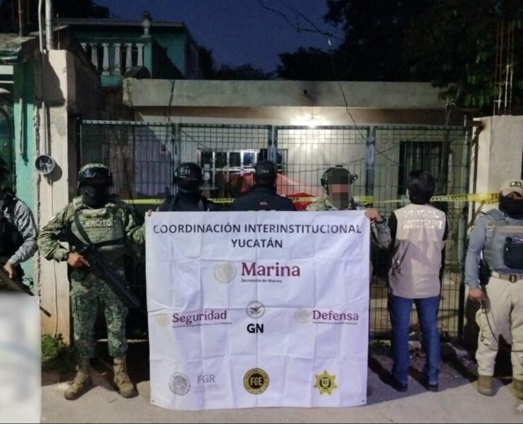 Operativo antidrogas en Acanceh deja tres detenidos este jueves