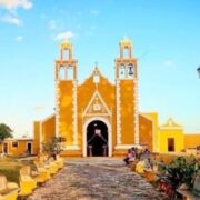 ¡Polémica en Izamal! Alcaldesa es denunciada por presunto conflicto con terreno de iglesia