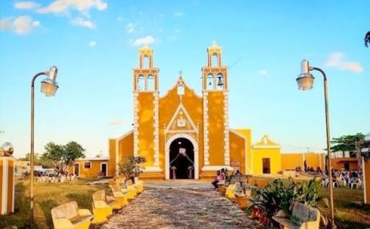 ¡Polémica en Izamal! Alcaldesa es denunciada por presunto conflicto con terreno de iglesia