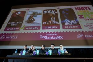 El artista puertorriqueño se presentará el 28 de noviembre en el Centro de Espectáculos Montejo