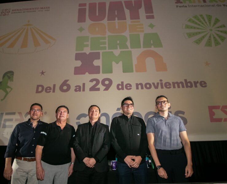 Feria Yucatán Xmatkuil 2026: Ozuna llega y revelan cartelera Palenque