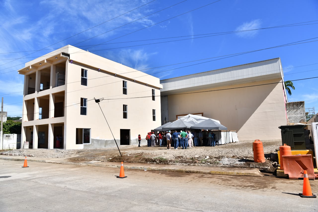 rehabilitación del Centro Cultural