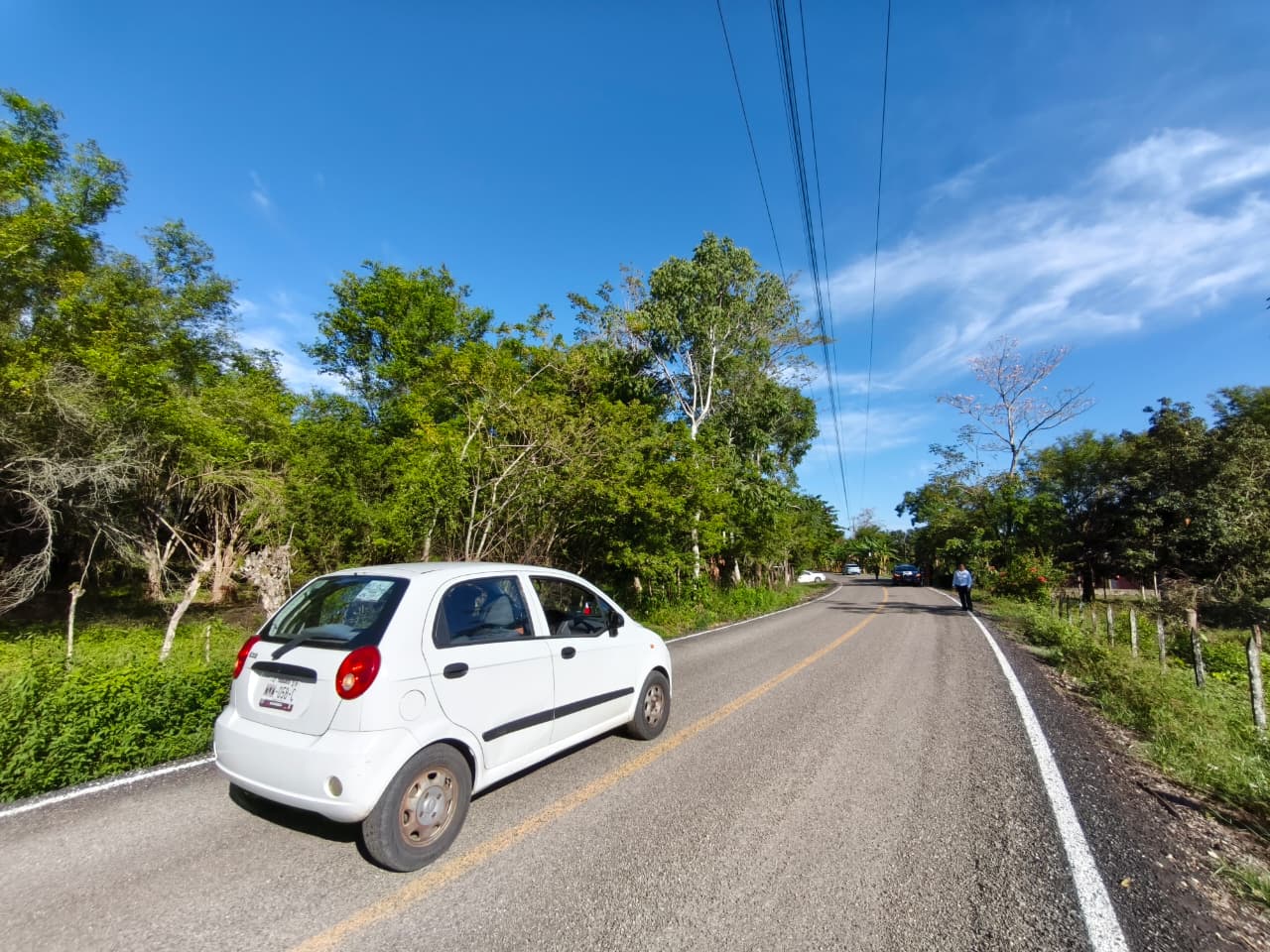 rehabilitación del camino Jalapa-Pochitocal