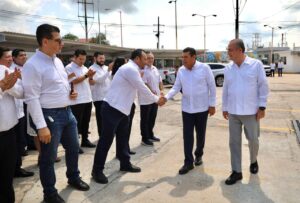 Javier May Rodríguez y Carlos Efraín Reséndez Bocanegra encabezaron la inauguración de las nuevas Salas de audiencias de los Tribunales de Enjuiciamiento para Adultos en Tabasco.