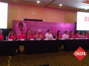 Presentación oficial de la 18ª Campaña de Sensibilización sobre el Cáncer de Mama de Fundación Tócate I.A.P., iniciativa que durante 18 años ha trabajado para promover la prevención, la autoexploración y la detección oportuna de esta enfermedad