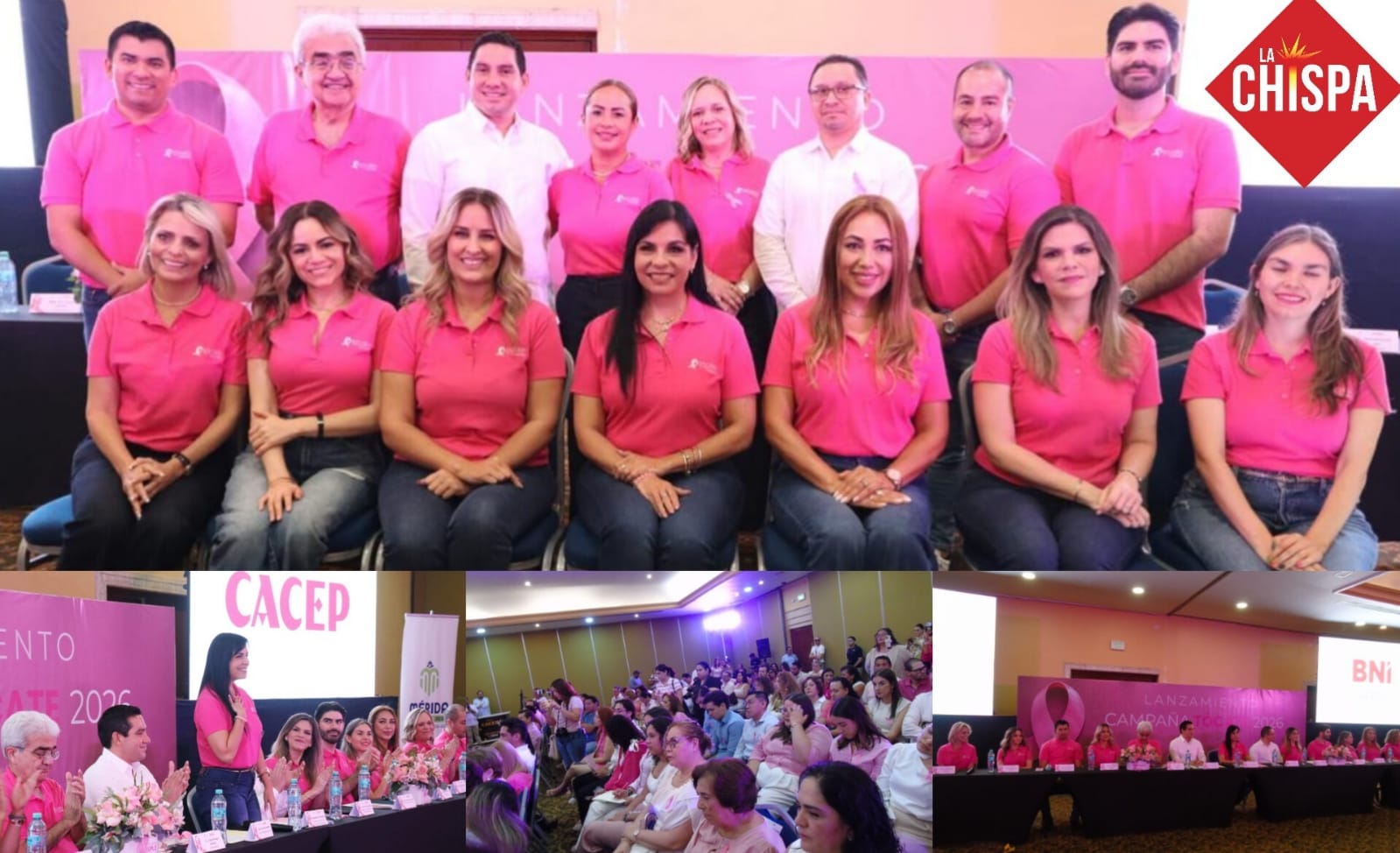 ¡18 AÑOS DE LUCHA! Fundación Tócate lanza Campaña de Sensibilización sobre el Cáncer de Mama en Yucatán
