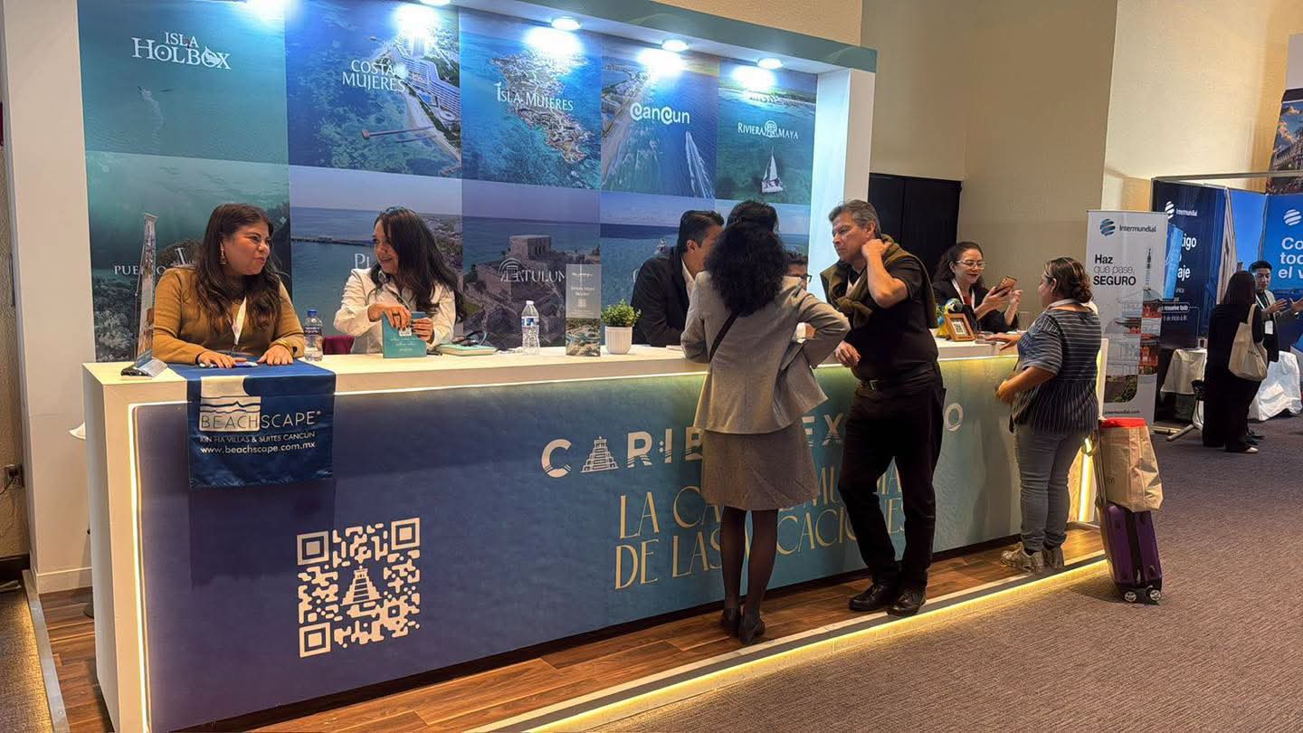 ¡El Caribe Mexicano va con todo! Refuerza su promoción y conquista nuevos mercados