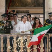 ¡Emoción y orgullo! Así se vivió el Grito de Independencia en Mérida