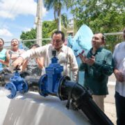 ¡Más de 20 mil habitantes ya tienen agua potable nueva y confiable!