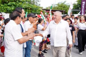 El fundador de Morena en Quintana Roo, también reiteró su compromiso y habló de la necesidad de fortalecer el turismo como motor de la economía