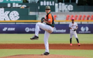 16 prospectos de los Leones de Yucatán tuvieron la oportunidad de mostrar su talento y principales herramientas ante la mirada de más de 40 scouts de organizaciones de Grandes Ligas 
