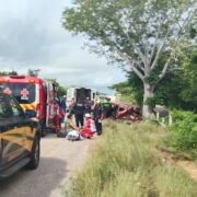 ¡Tragedia en carretera! Fallece mujer y seis personas resultan heridas