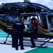 ¡Traslado urgente! Menor lesionado en Chikindzonot recibe traslado aéreo