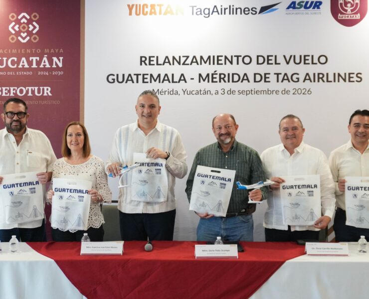 ¡Yucatán conecta con Guatemala y el Mundo Maya se acerca!