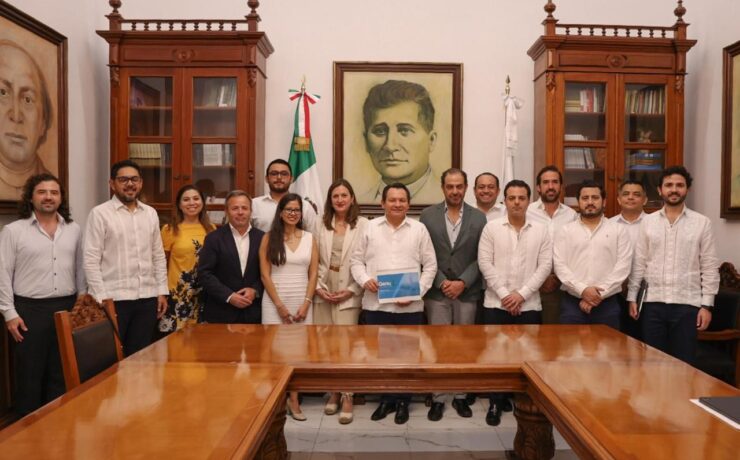 Parque Eólico Panabá avanza hacia la soberanía energética de Yucatán