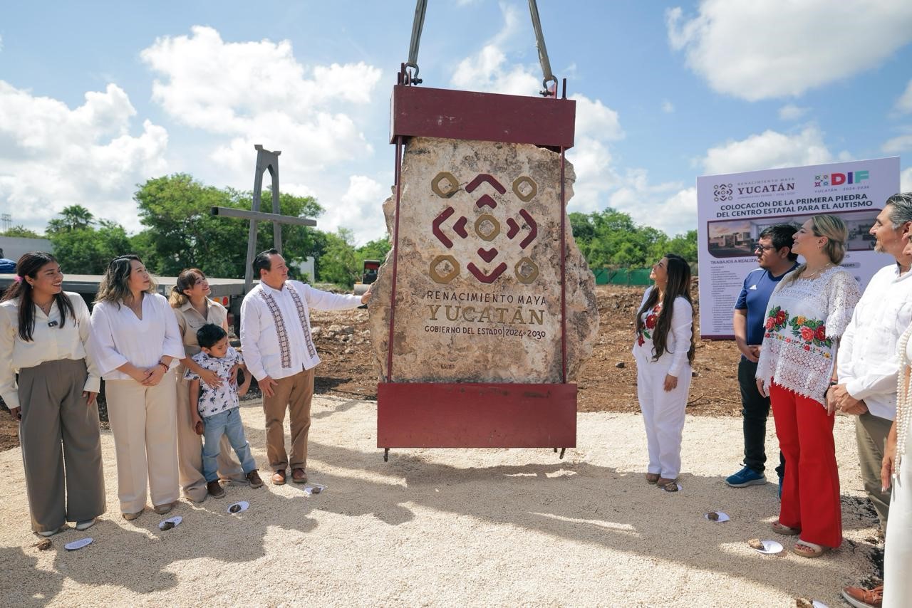¡Yucatán da un paso histórico! Renacimiento Maya acercará atención para personas autistas a los 106 municipios