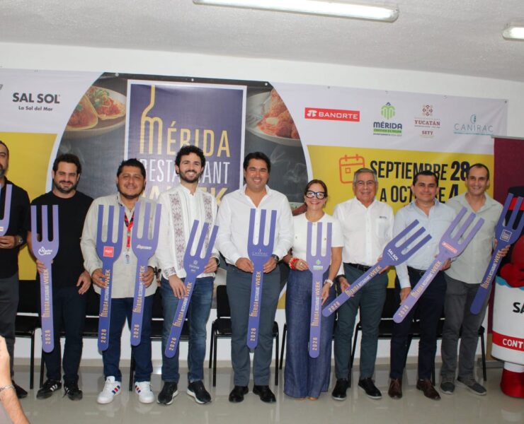 ¡Yucatán se prepara! Mérida Restaurant Week 2026 promete sabores y experiencias imperdibles