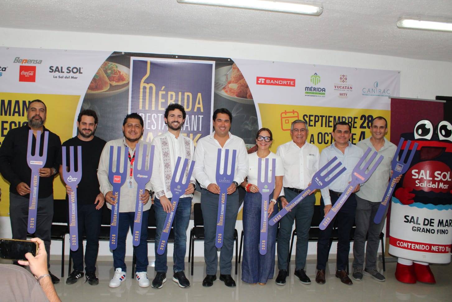 ¡Yucatán se prepara! Mérida Restaurant Week 2026 promete sabores y experiencias imperdibles