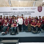  ¡Yucatán va con todo! 76 atletas rumbo a Guadalajara rumbo a la Paralimpiada Nacional