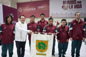 Renacimiento Maya abandera a 76 atletas rumbo a la Paralimpiada Nacional Conade 2026
