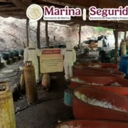 1.3 toneladas de Metanfetaminas en Durango desmantelan laboratorio clandestino