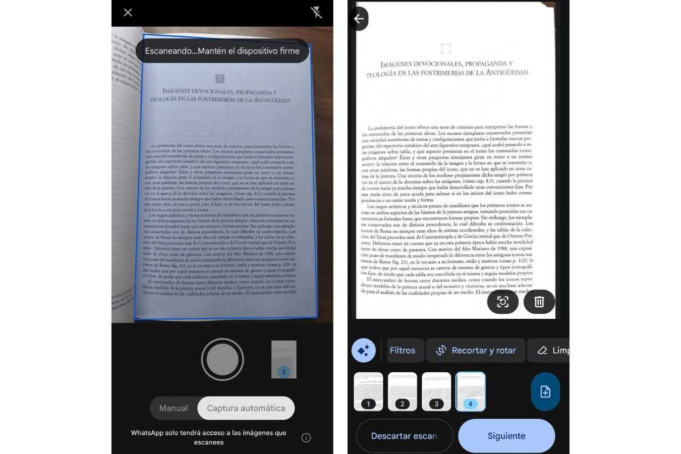Consejos para obtener un PDF más claro