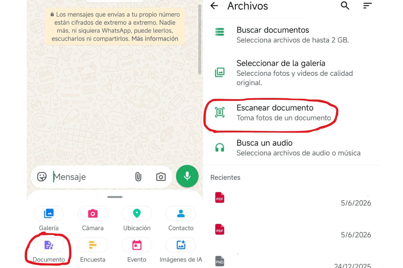Paso a paso para digitalizar un documento