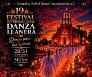 En el 37 aniversario de la fundacion de la compañia Umbral, se esta realizando la 19 emision del festival internacional Danza llanera