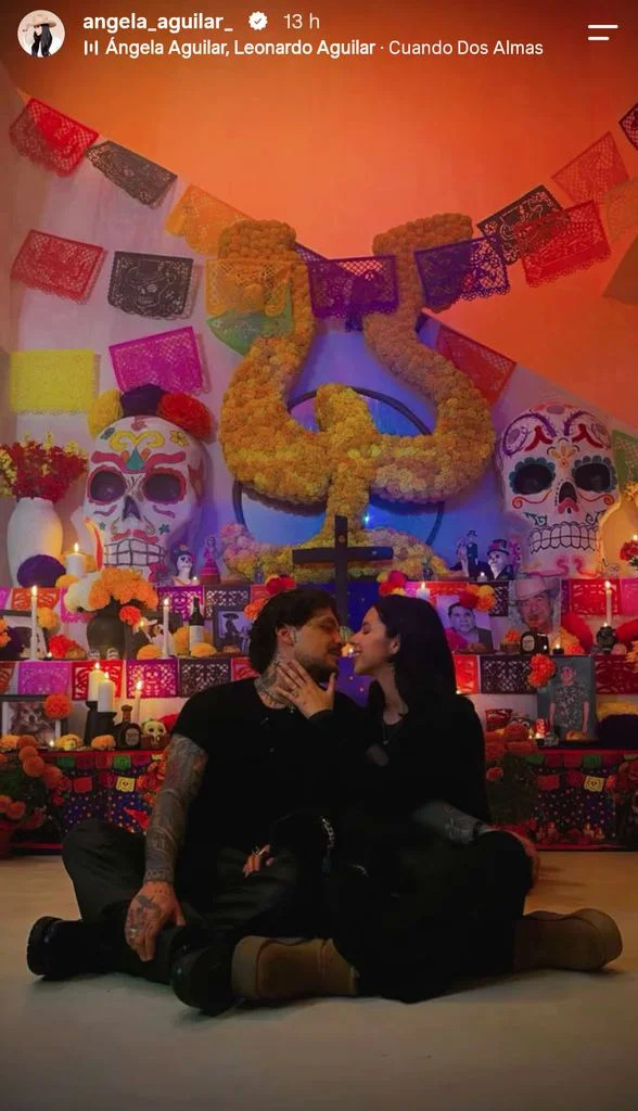 ¿Cuándo será la boda religiosa de Ángela Aguilar y Nodal?