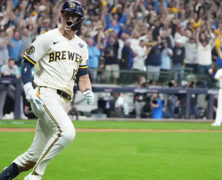 A un triunfo de hacer historia Brewers toma amplia ventaja ante Rays