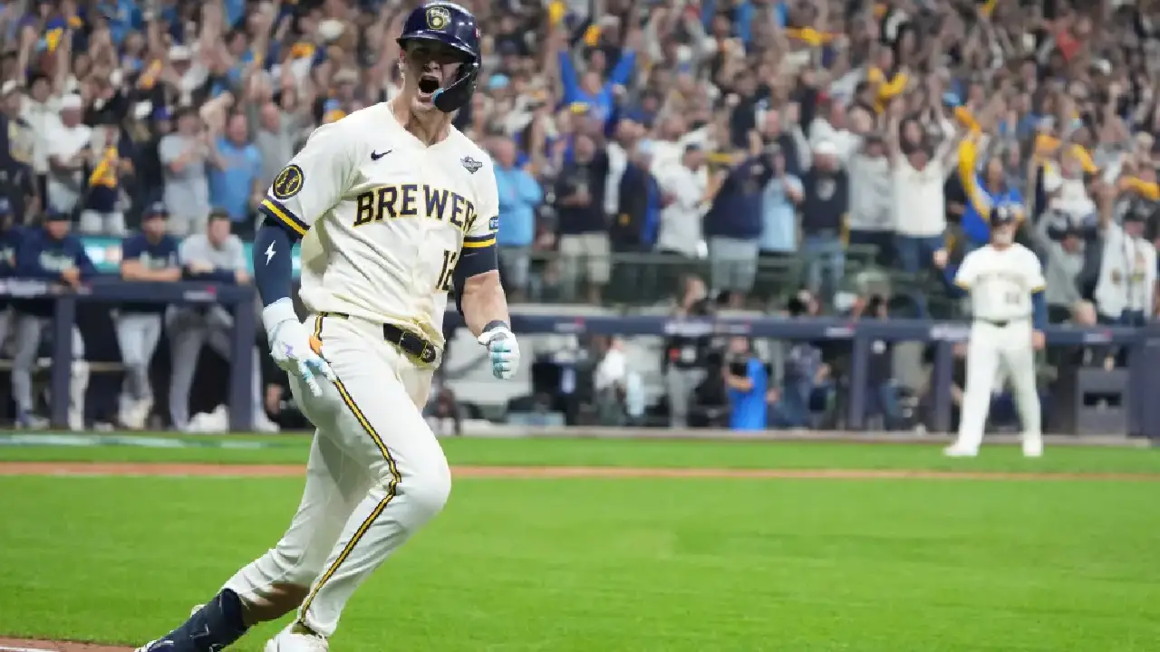 A un triunfo de hacer historia Brewers toma amplia ventaja ante Rays