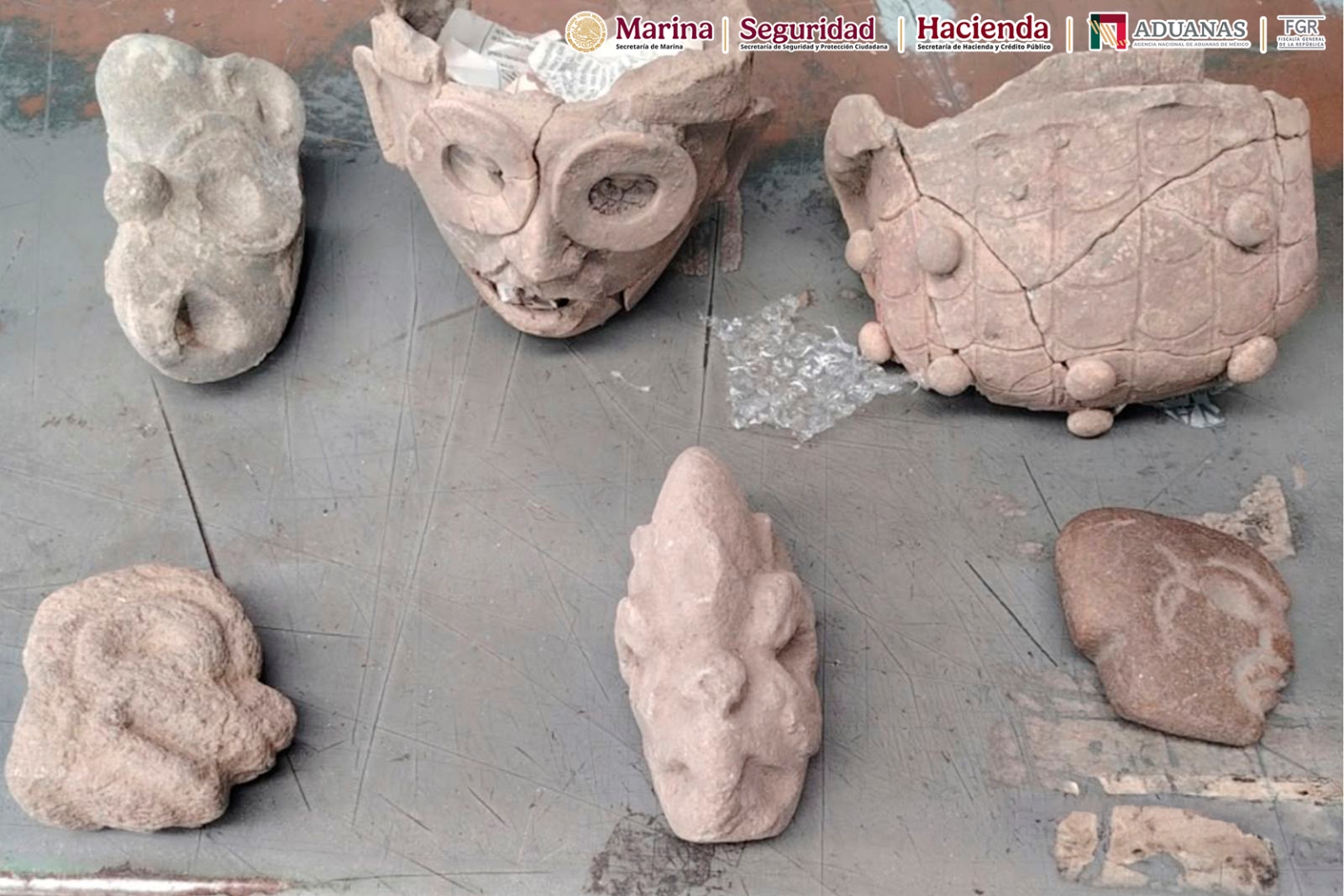 AICM seis bienes arqueológicos 