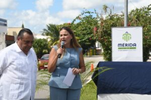 La alcaldesa Cecilia Patrón Laviada encabezó la inauguración de la Avenida Organización de las Naciones Unidas en Mérida, un espacio que simboliza el compromiso con la paz, la cooperación internacional y el desarrollo sostenible.