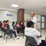 Aeropuerto de Mérida promueve la detección oportuna del cáncer de mama entre su comunidad aeroportuaria
