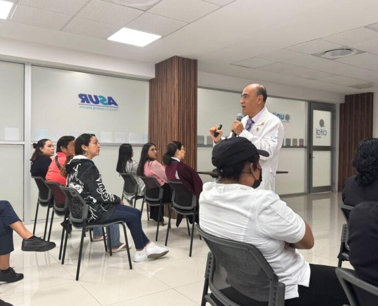 Aeropuerto de Mérida promueve la detección oportuna del cáncer de mama entre su comunidad aeroportuaria