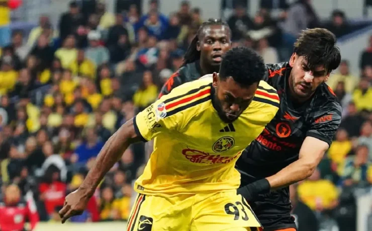América empató en su partido pendiente ante Xolos de Tijuana